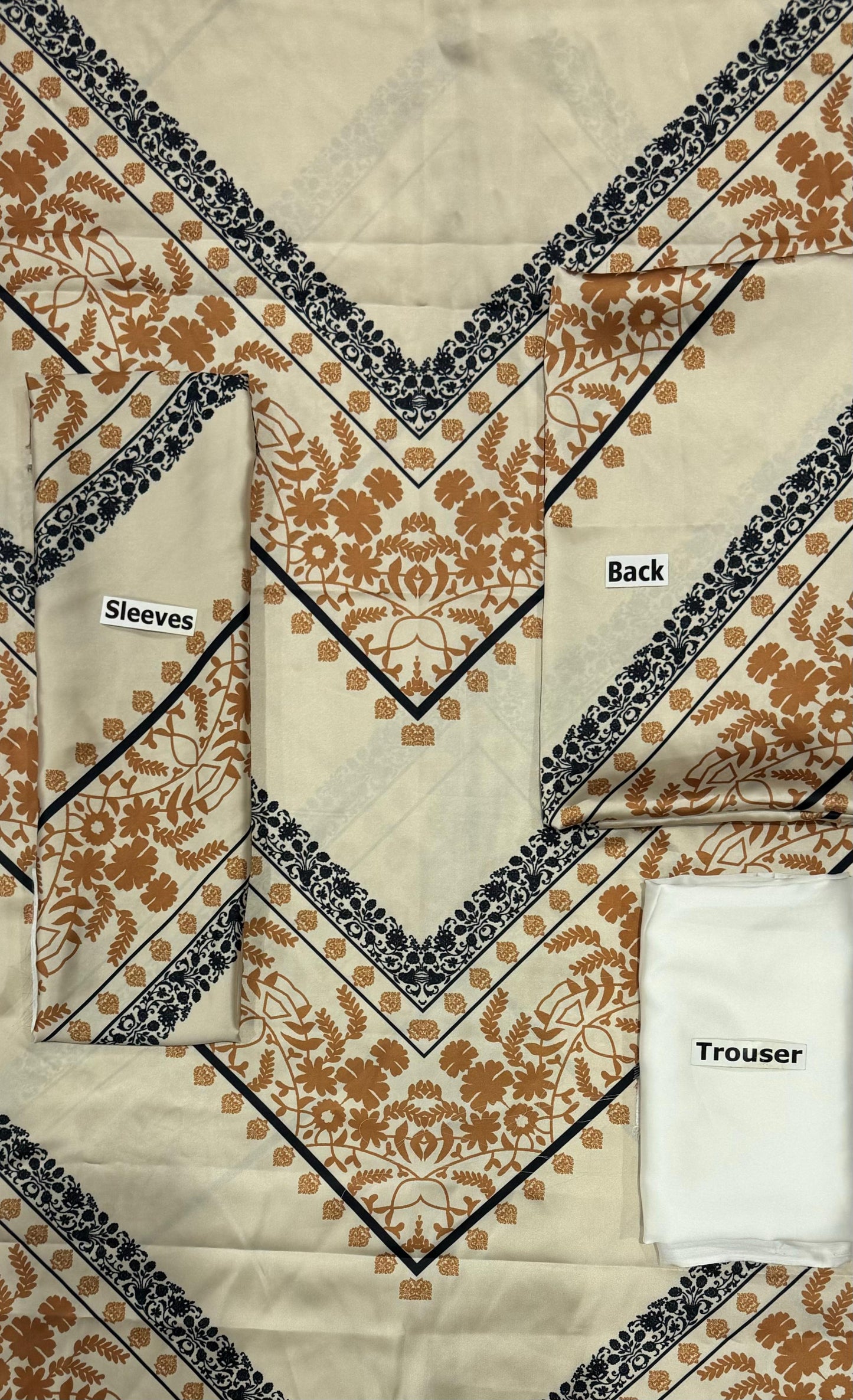 LULUSAR | DIGITAL PRINTED 2 PIECE WITH DIGITAL PRINTED SHIRT & TROUSER FOR WINTER 2024-2025