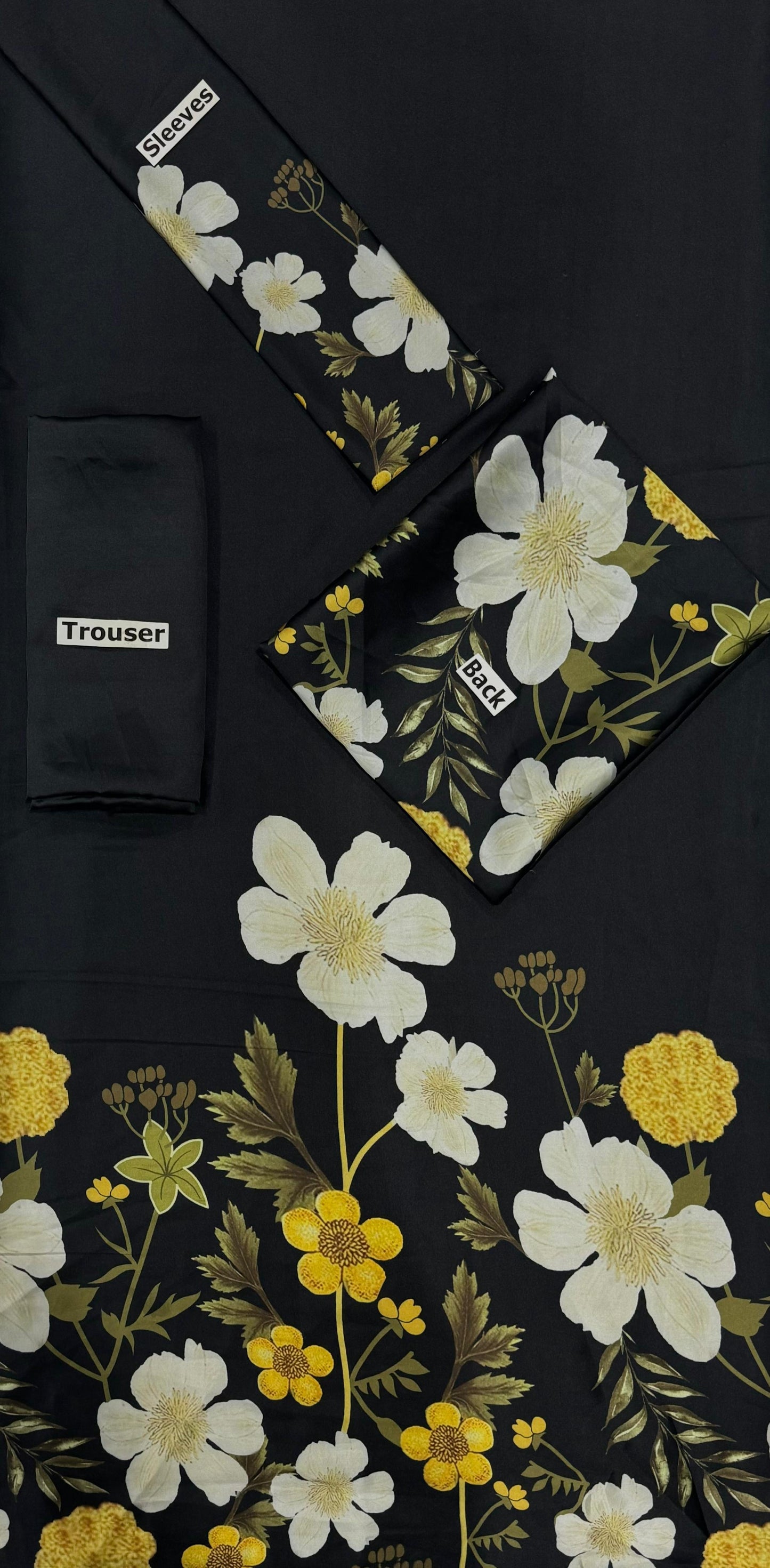 LULUSAR | DIGITAL PRINTED 2 PIECE WITH DIGITAL PRINTED SHIRT & TROUSER FOR WINTER 2024-2025