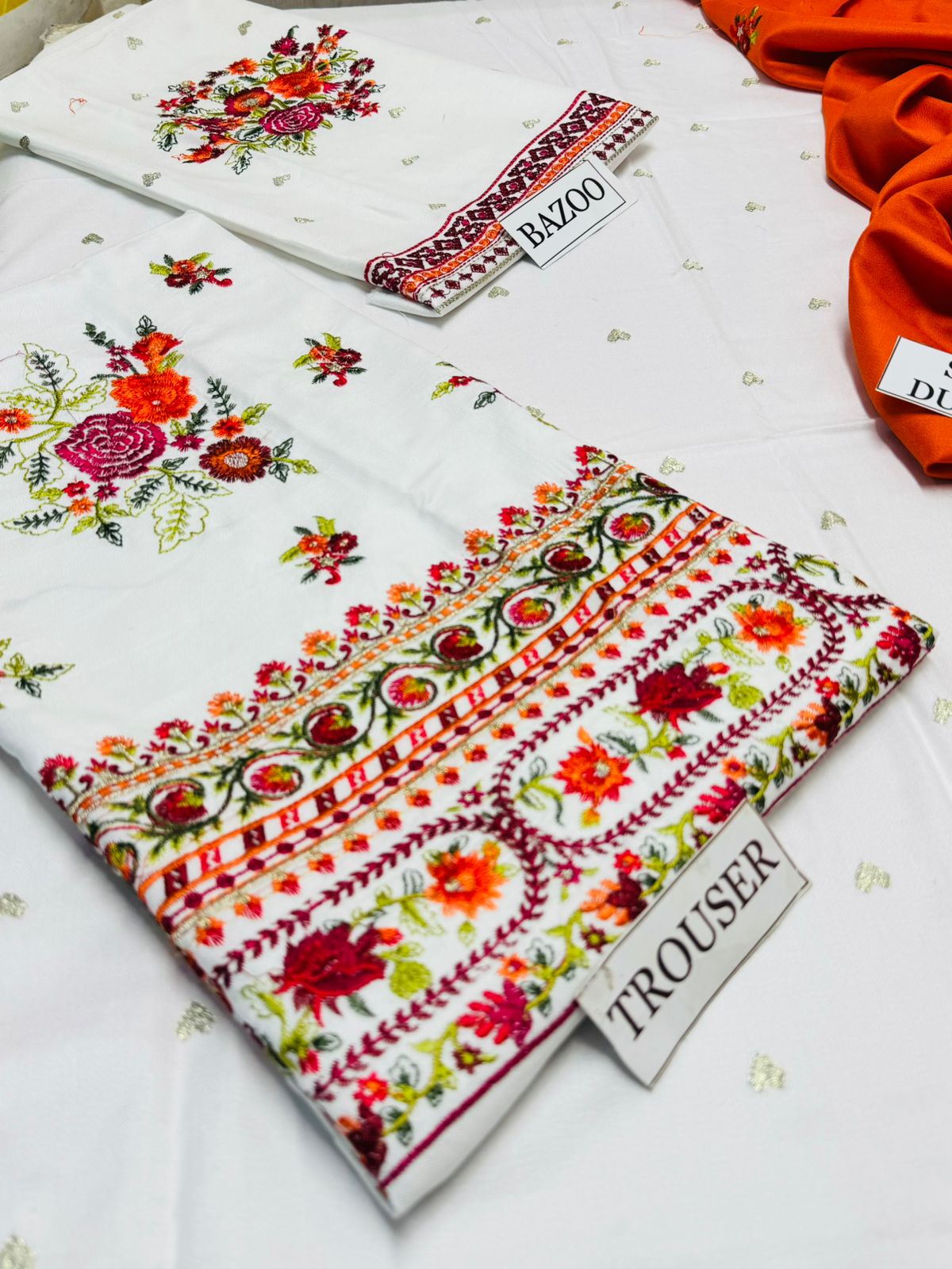 ZARA COCO | DHANAK 3 PIECE FULL HEAVY EMBROIDERED SUIT FOR WINTER 2024-2025