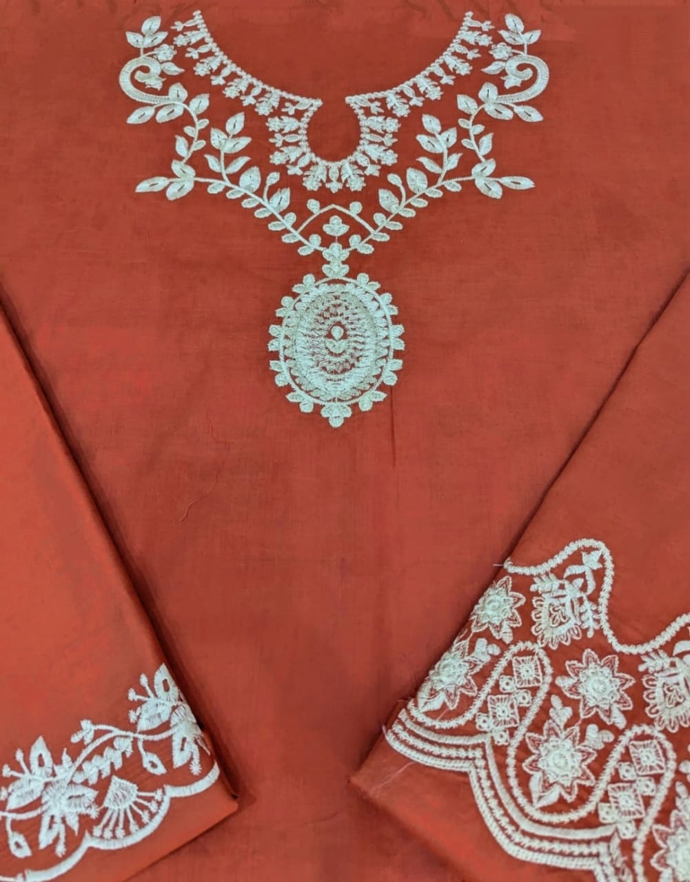 CROSS STICH | LAWN 2 PIECE UNSTICHED FULL HEAVY EMB SUIT FOR SUMMER 2025