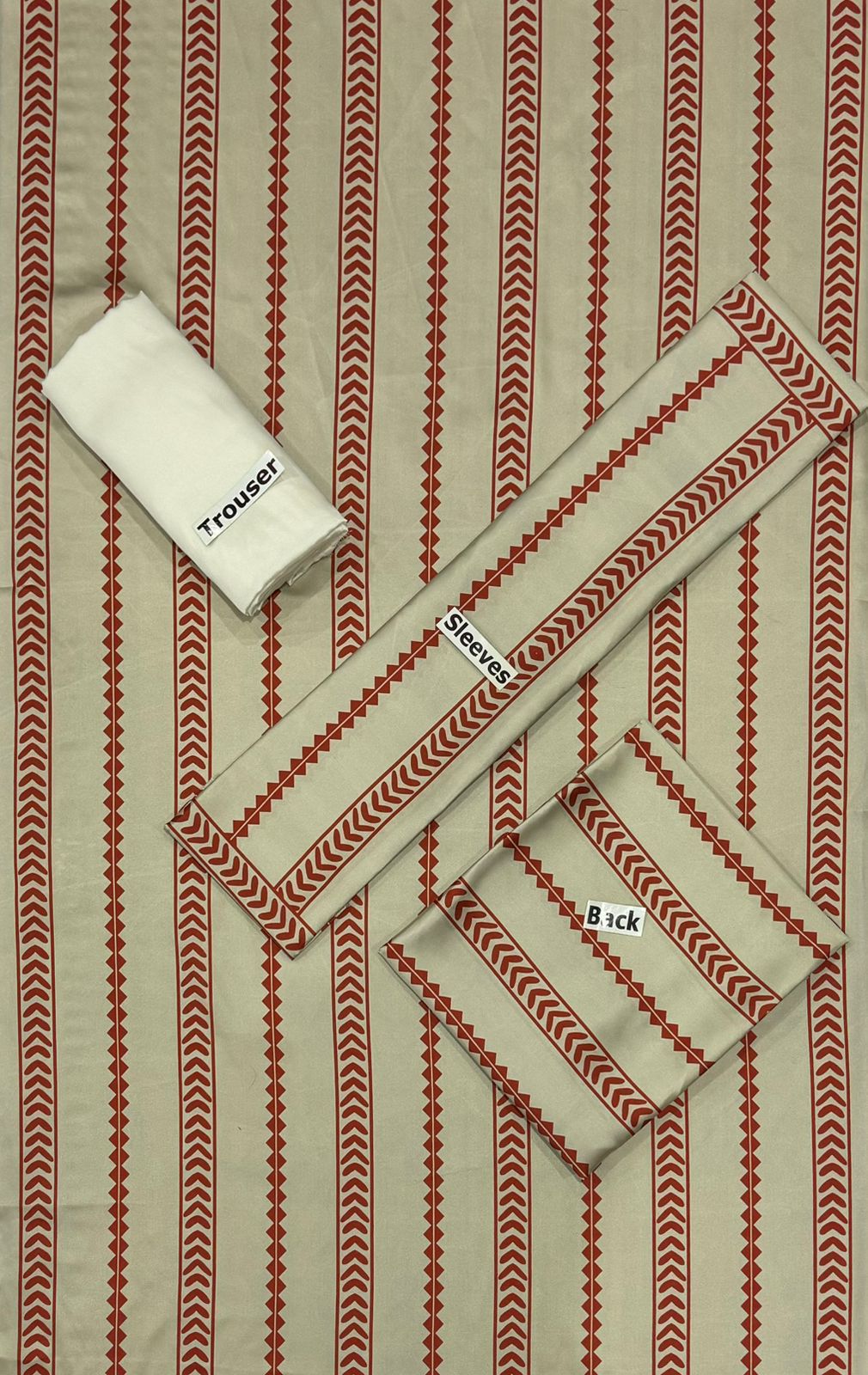 LULUSAR | DIGITAL PRINTED 2 PIECE WITH DIGITAL PRINTED SHIRT & TROUSER FOR WINTER 2024-2025