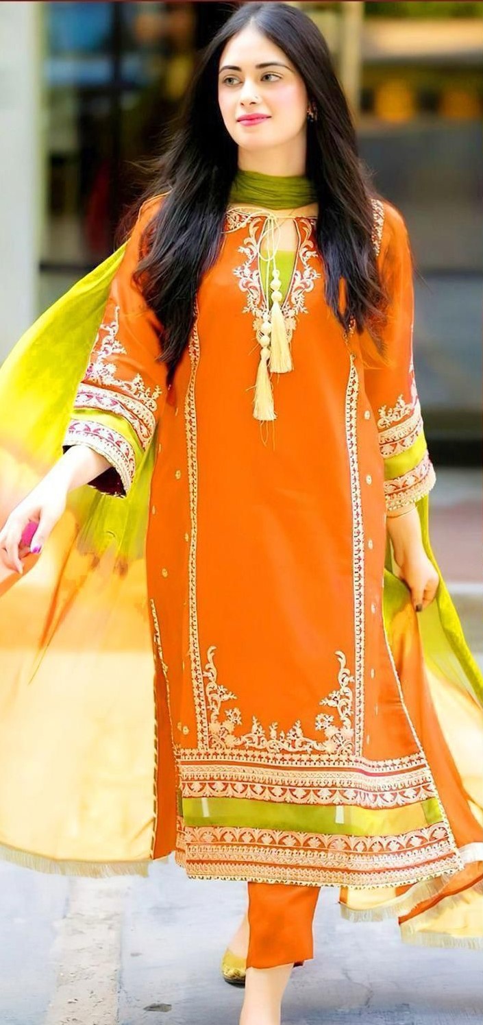 CROSS STICH | LAWN 2 PIECE FULL EMB UNSTICHED SUIT FOR SUMMER 2025