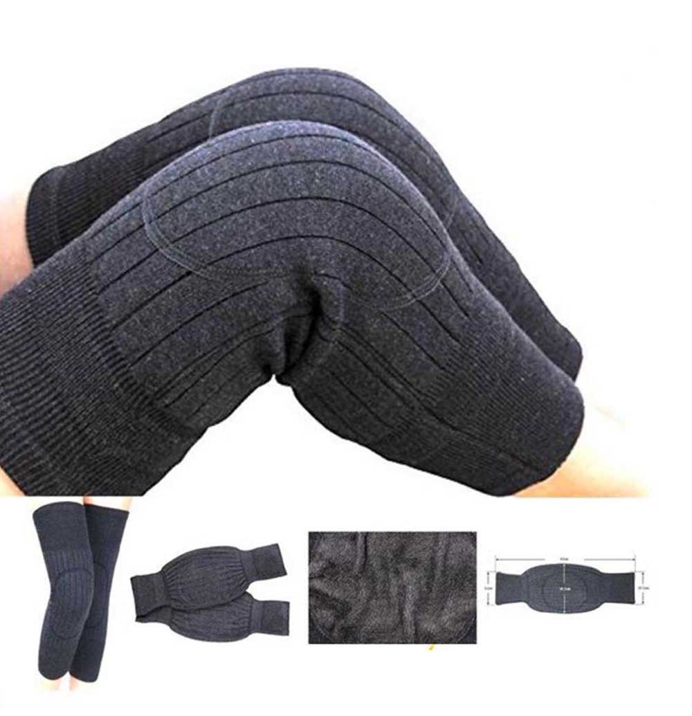 2 pc Cashmere Lag Warmer Thick Warm Wool Kneepad For Winter