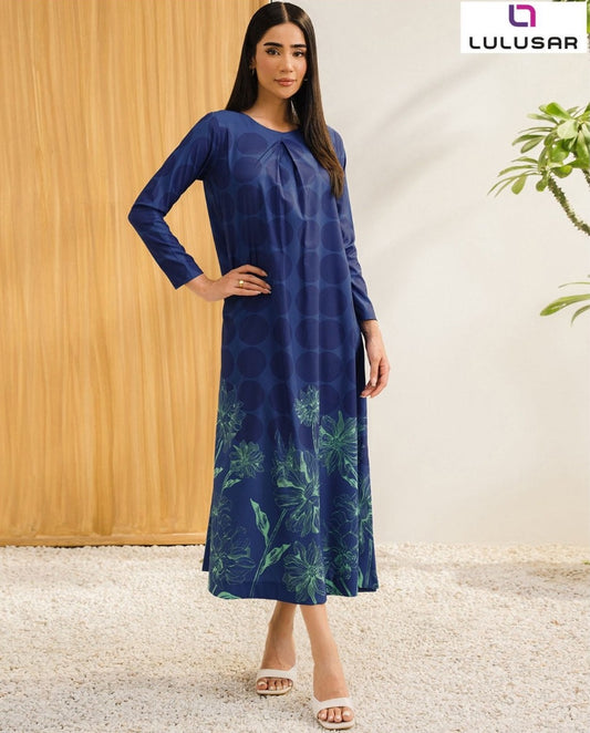 LULUSAR | DIGITAL PRINTED 2 PIECE WITH DIGITAL PRINTED SHIRT & TROUSER FOR WINTER 2024-2025