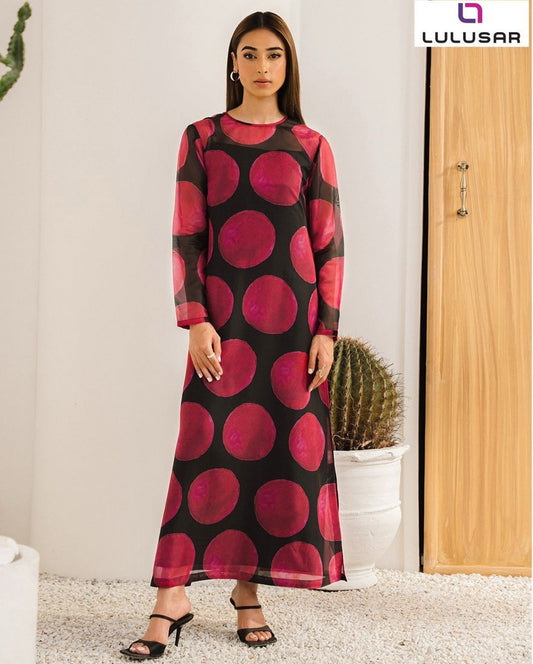 LULUSAR | DIGITAL PRINTED 2 PIECE WITH DIGITAL PRINTED SHIRT & TROUSER FOR WINTER 2024-2025