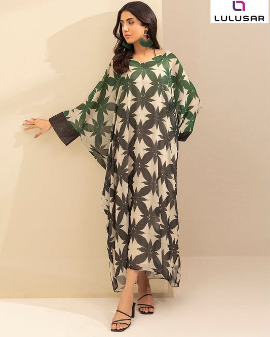 LULUSAR | DIGITAL PRINTED 2 PIECE WITH DIGITAL PRINTED SHIRT & TROUSER FOR WINTER 2024-2025