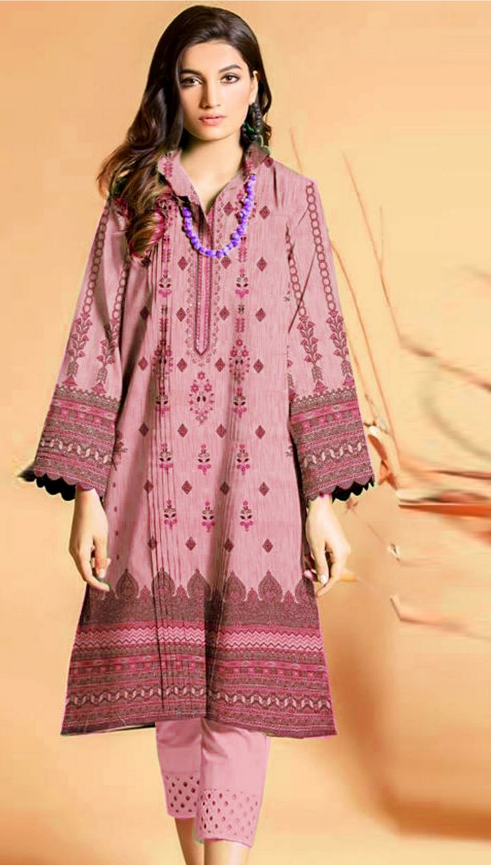 LimeLight | Dhanak 3 Piece EMB Suit For Winter 2024-2025