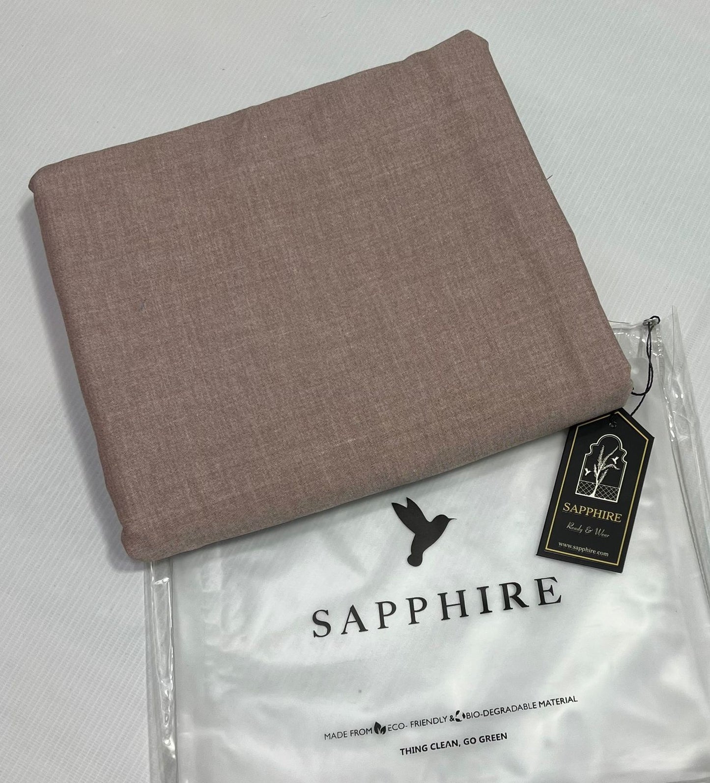 SAPPHIRE | SEMI WOOL FABRIC GENTS COLLECTION FOR WINTER 2024-2025