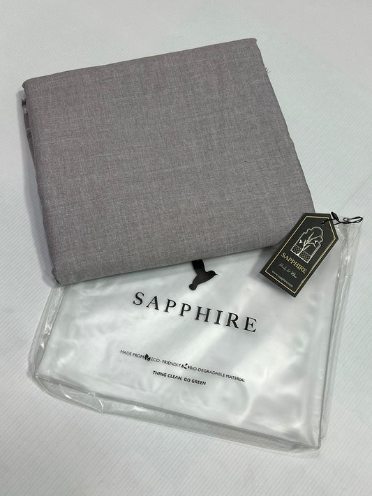 SAPPHIRE | SEMI WOOL FABRIC GENTS COLLECTION FOR WINTER 2024-2025