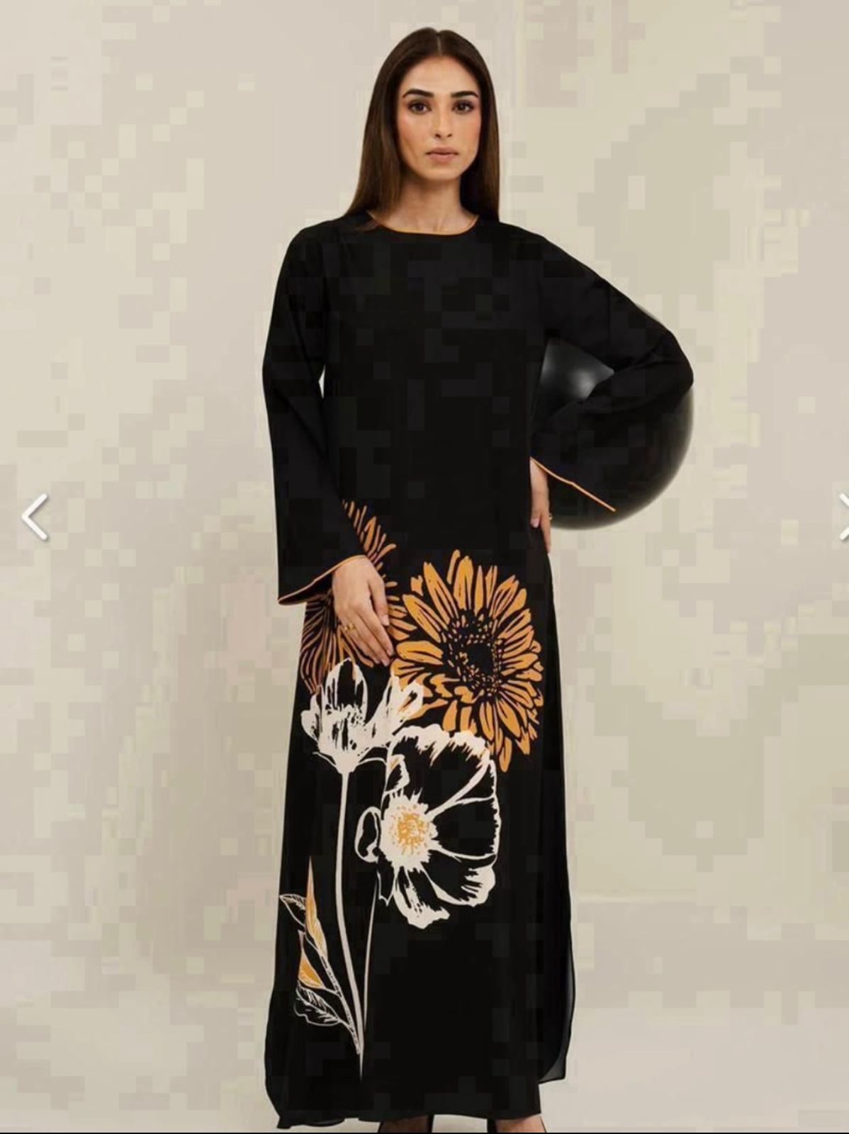 LULUSAR | DIGITAL PRINTED 2 PIECE WITH DIGITAL PRINTED SHIRT & TROUSER FOR WINTER 2024-2025