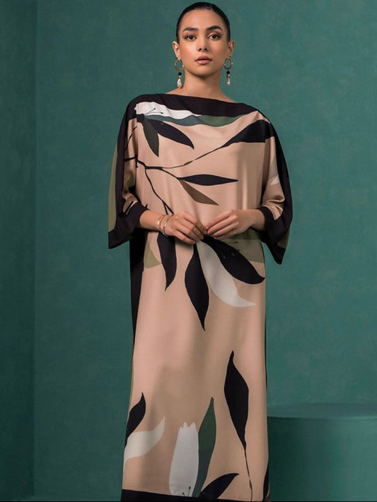 LULUSAR | DIGITAL PRINTED 2 PIECE WITH DIGITAL PRINTED SHIRT & TROUSER FOR WINTER 2024-2025