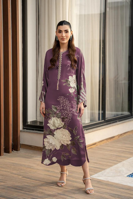 LULUSAR | DIGITAL PRINTED 2 PIECE WITH DIGITAL PRINTED SHIRT & TROUSER FOR WINTER 2024-2025