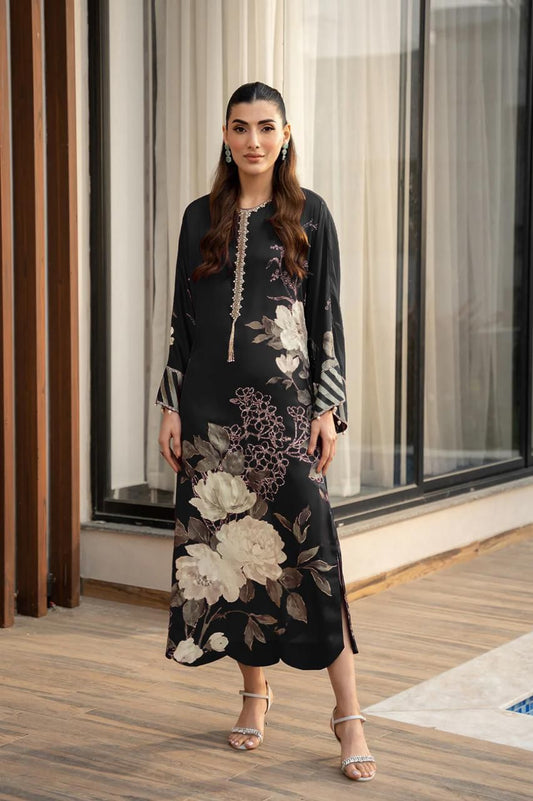 LULUSAR | DIGITAL PRINTED 2 PIECE WITH DIGITAL PRINTED SHIRT & TROUSER FOR WINTER 2024-2025