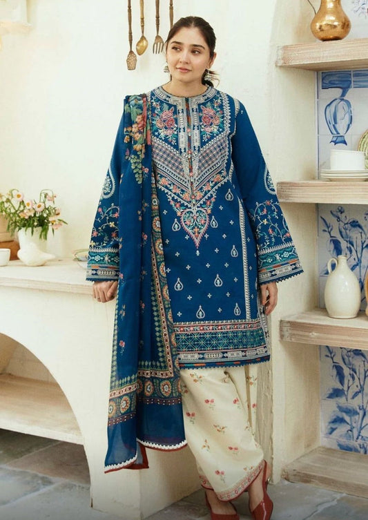 COCO 3 PIECE FULL HEAVY EMB SUIT FOR WINTER 2024-2025