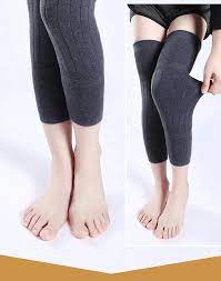 2 pc Cashmere Lag Warmer Thick Warm Wool Kneepad For Winter