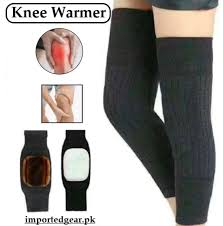 2 pc Cashmere Lag Warmer Thick Warm Wool Kneepad For Winter