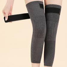 2 pc Cashmere Lag Warmer Thick Warm Wool Kneepad For Winter